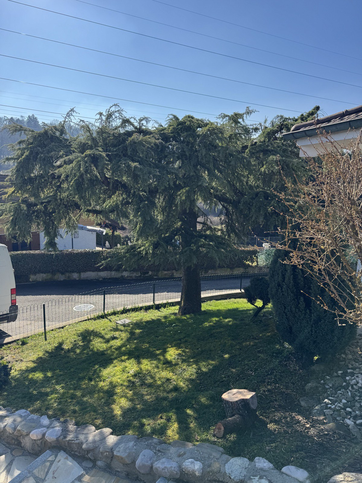 Entretien de jardin & allée pavée — Menthon-Saint-Bernard